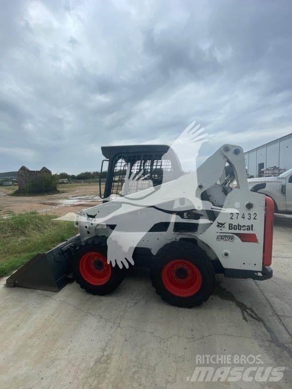 Bobcat S570 Šmykom riadené nakladače
