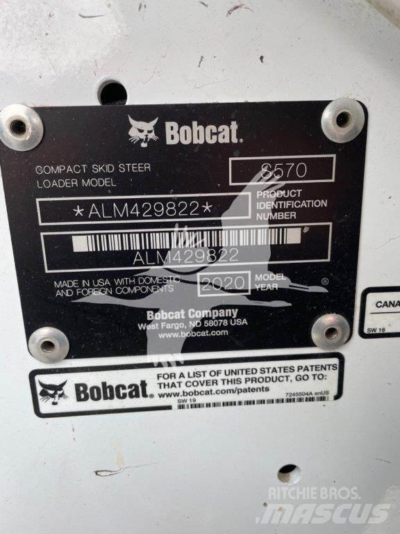 Bobcat S570 Šmykom riadené nakladače