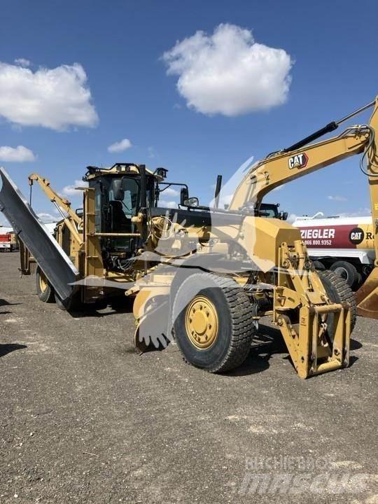 CAT 140M AWD Grejdery