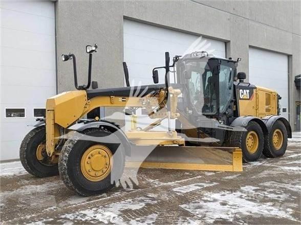 CAT 140M3 AWD Grejdery