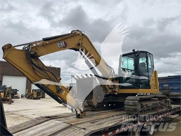 CAT 309 CR Pásové rýpadlá