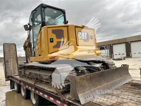 CAT 309 CR Pásové rýpadlá