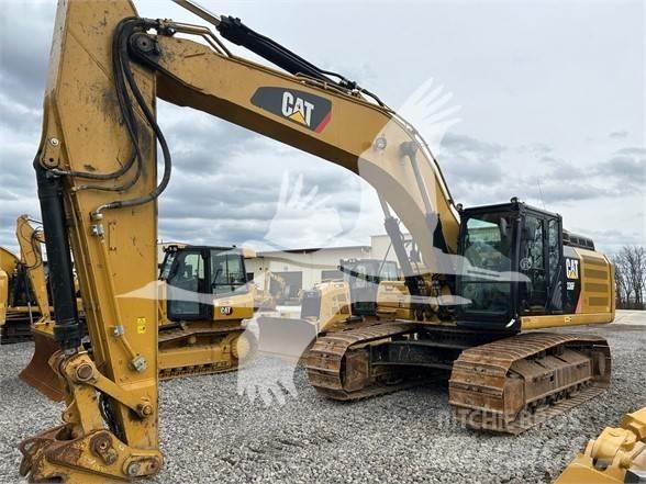 CAT 336FL Pásové rýpadlá
