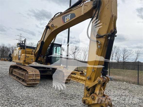 CAT 336FL Pásové rýpadlá
