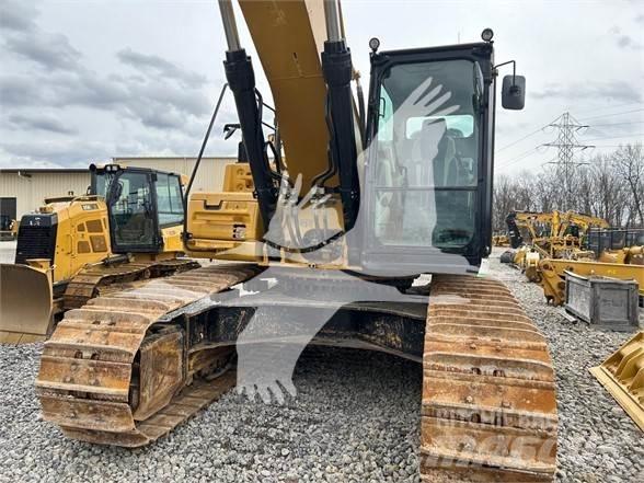 CAT 336FL Pásové rýpadlá