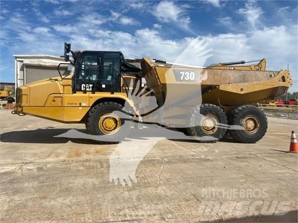 CAT 730 Kĺbové nákladné autá