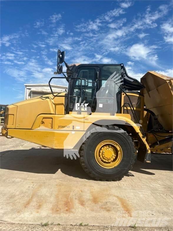 CAT 730 Kĺbové nákladné autá