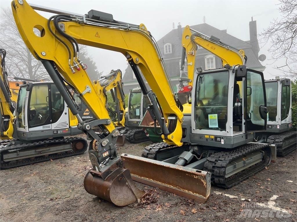 Wacker Neuson EZ80 Pásové rýpadlá