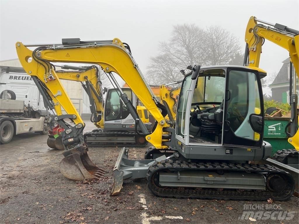 Wacker Neuson EZ80 Pásové rýpadlá