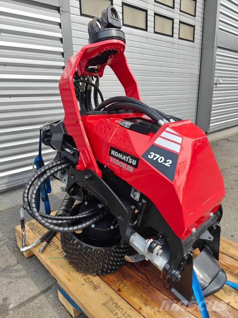 Komatsu 370.2 Žatevné hlavy