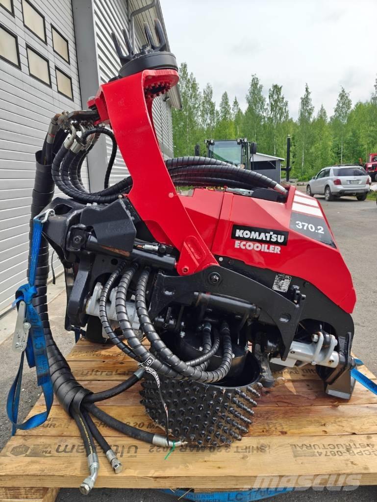 Komatsu 370.2 Žatevné hlavy