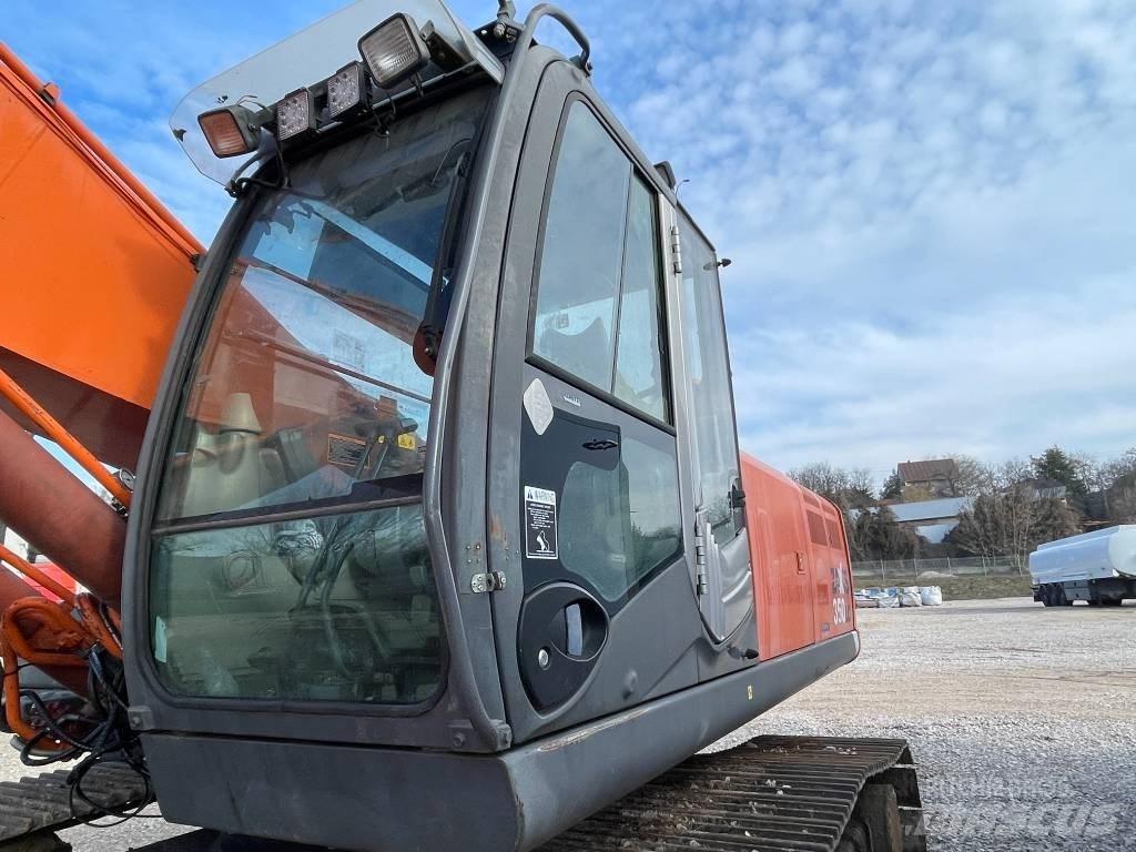 Hitachi ZX 350 LC-3 Pásové rýpadlá