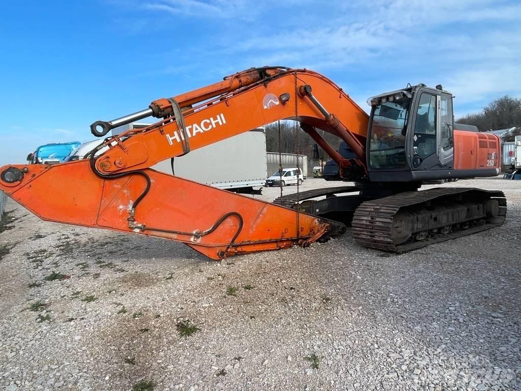 Hitachi ZX 350 LC-3 Pásové rýpadlá