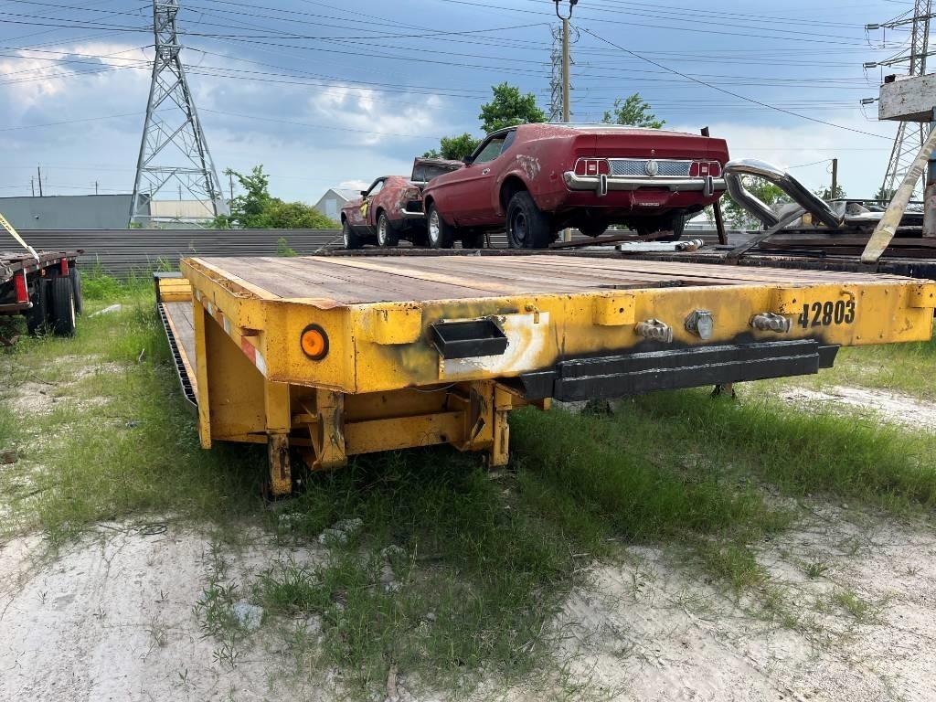 Fontaine 2 axle DD Nízko rámové nákladné automobily