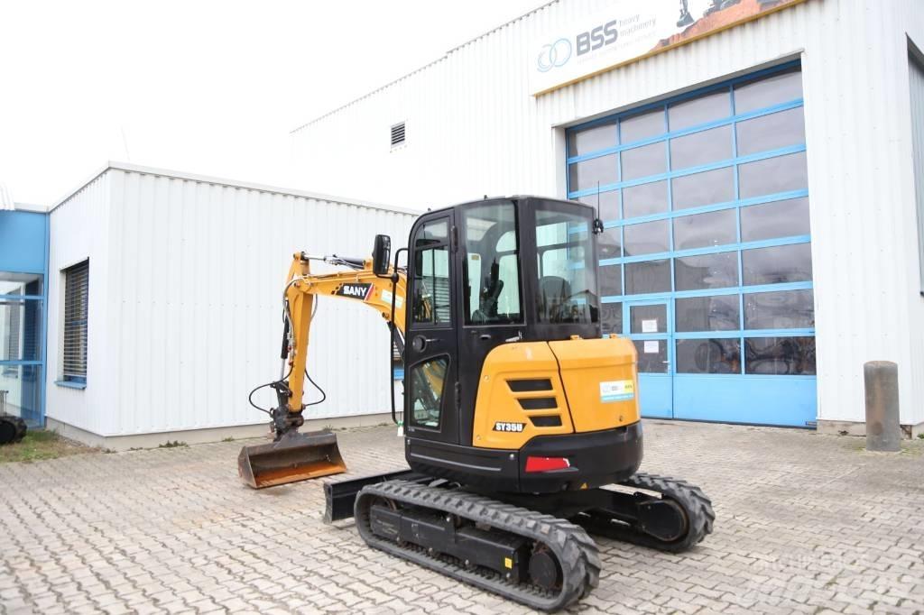 Sany SY 35 U Mini rýpadlá < 7t