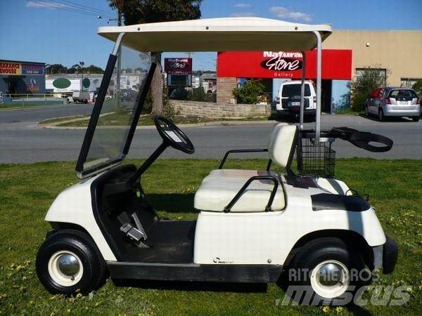 Yamaha G19E Golfové vozíky