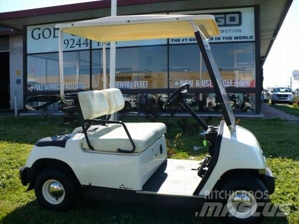 Yamaha G19E Golfové vozíky