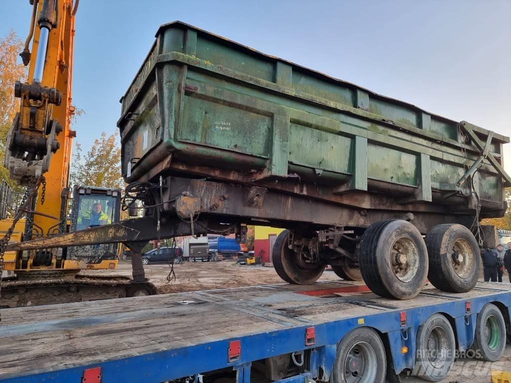 Montracon trailer Hákové prívesy