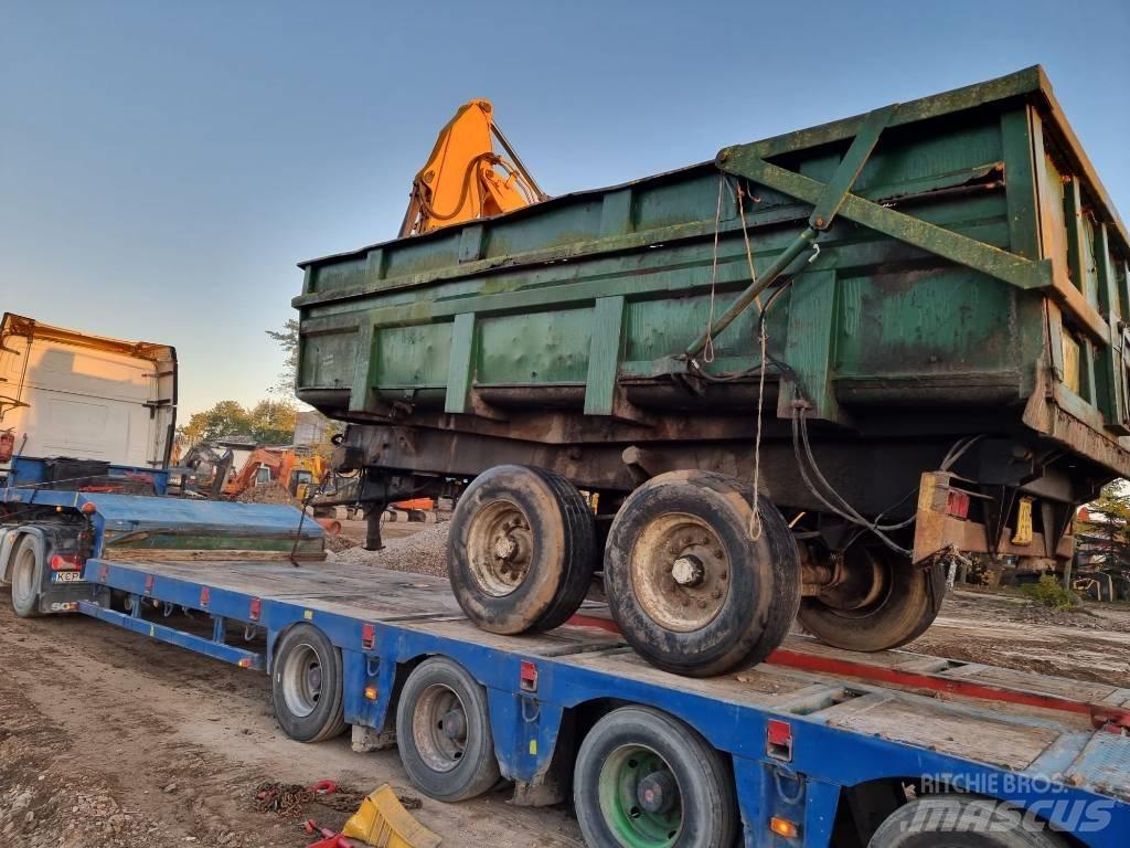 Montracon trailer Hákové prívesy