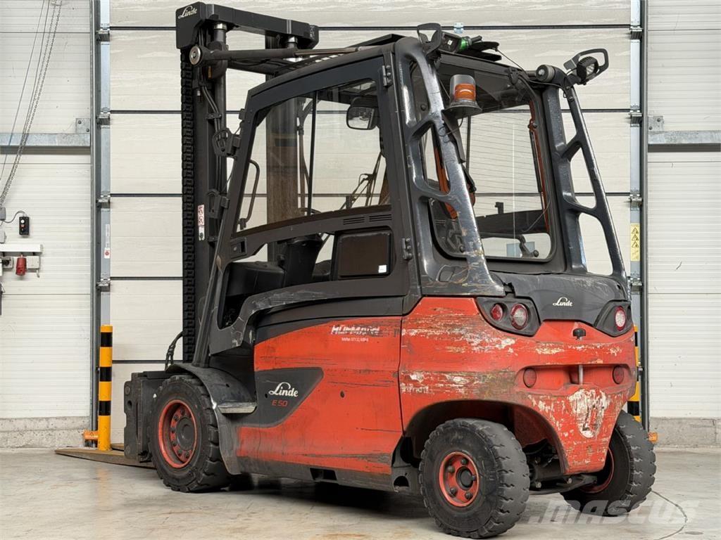Linde E50HL-01 Akumulátorové vozíky