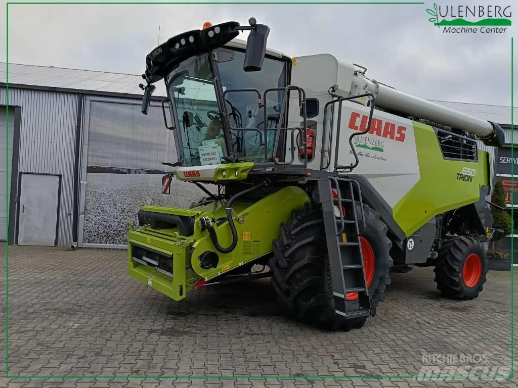 CLAAS TRION 650 Kombinované zberacie stroje