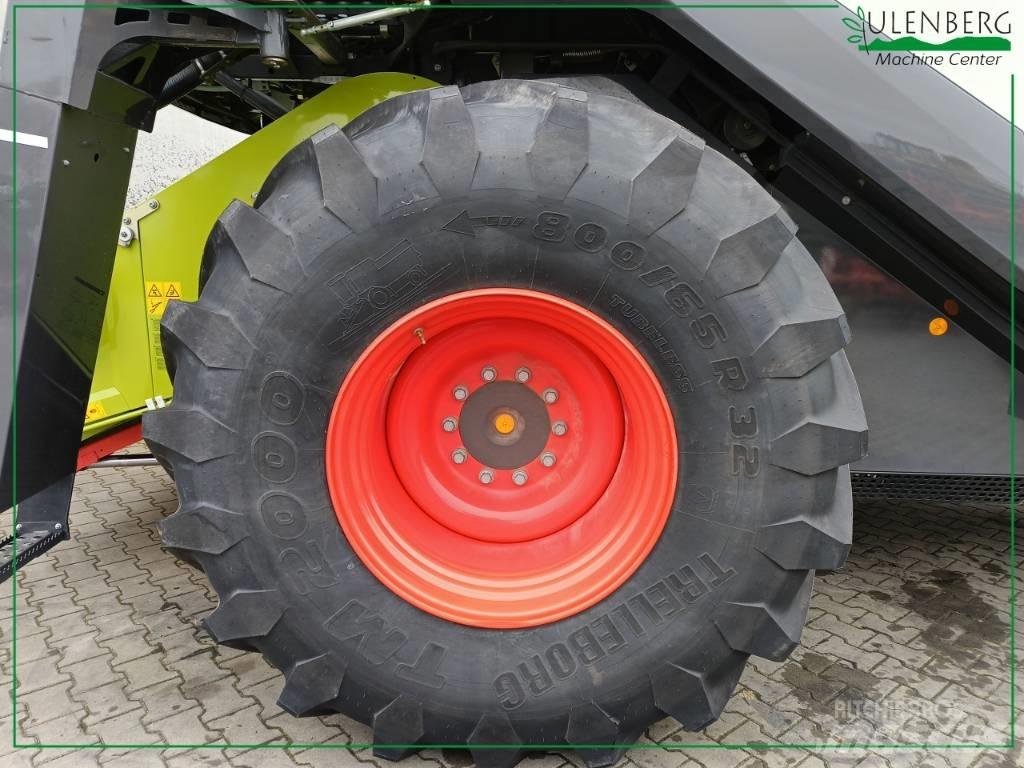 CLAAS TRION 650 Kombinované zberacie stroje