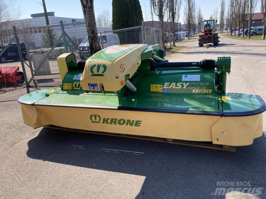 Krone EC F 320 CV Žacie stroje