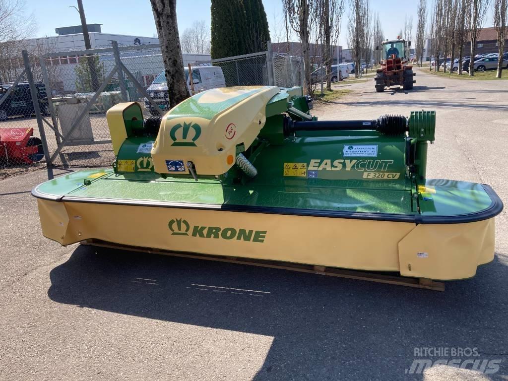 Krone EC F 320 CV Žacie stroje