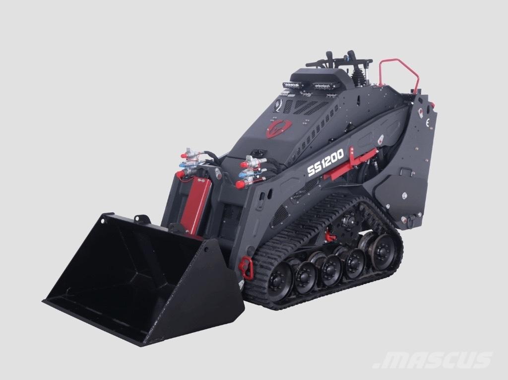  Vmeng Spartan SS1200 Šmykom riadené nakladače