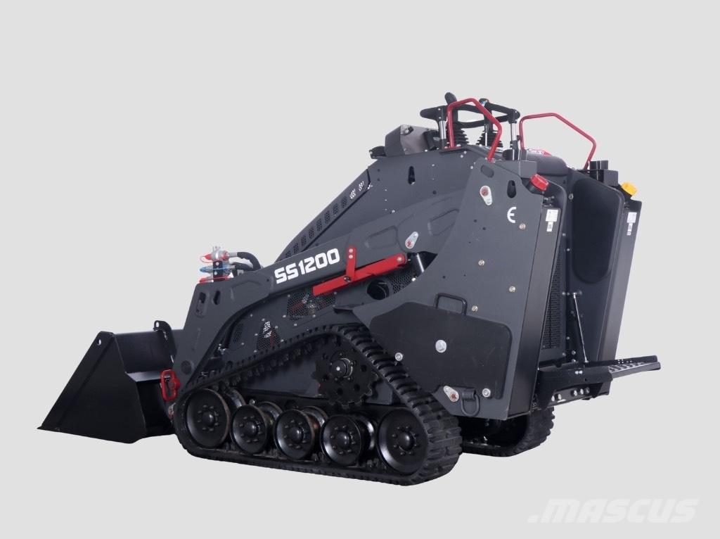  Vmeng Spartan SS1200 Šmykom riadené nakladače