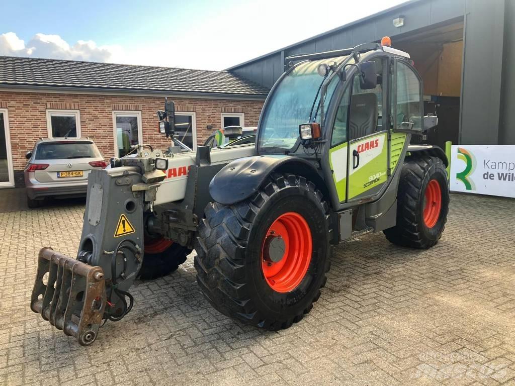 CLAAS Scorpion 9040 Teleskopické nakladače pre poľnohospodárstvo