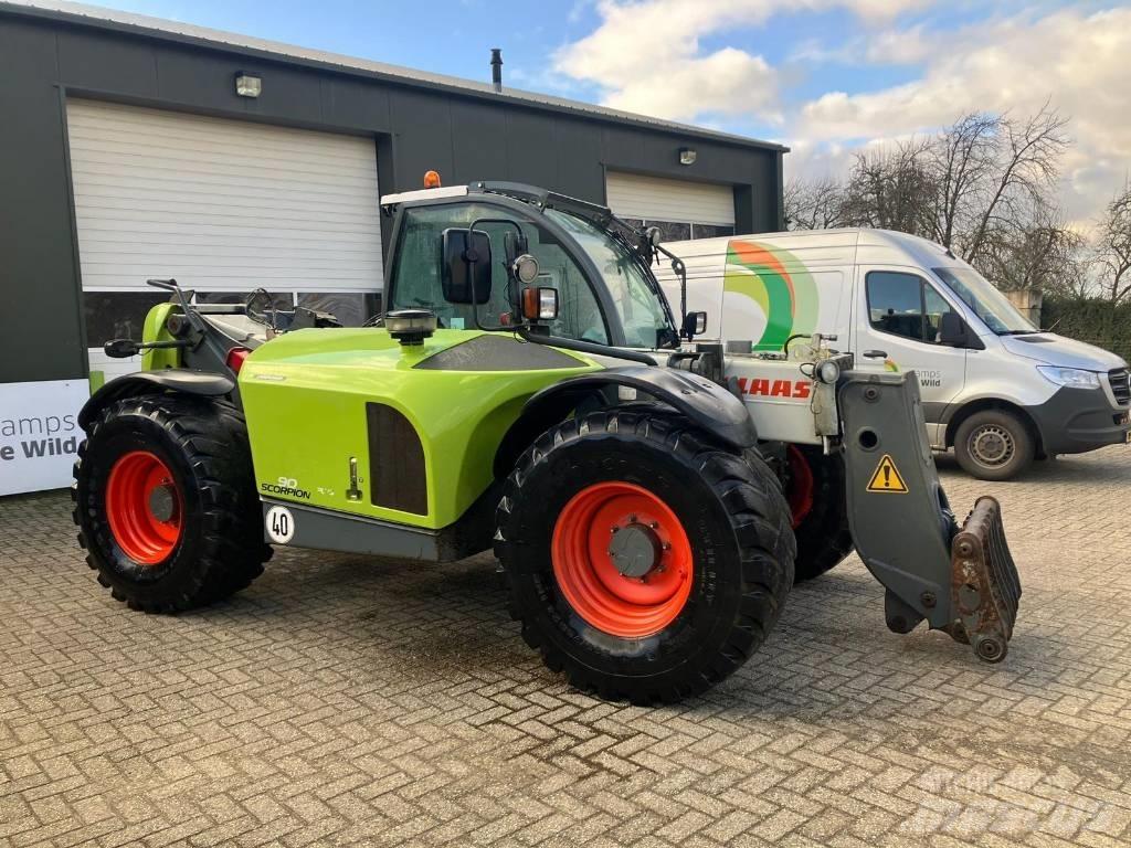 CLAAS Scorpion 9040 Teleskopické nakladače pre poľnohospodárstvo