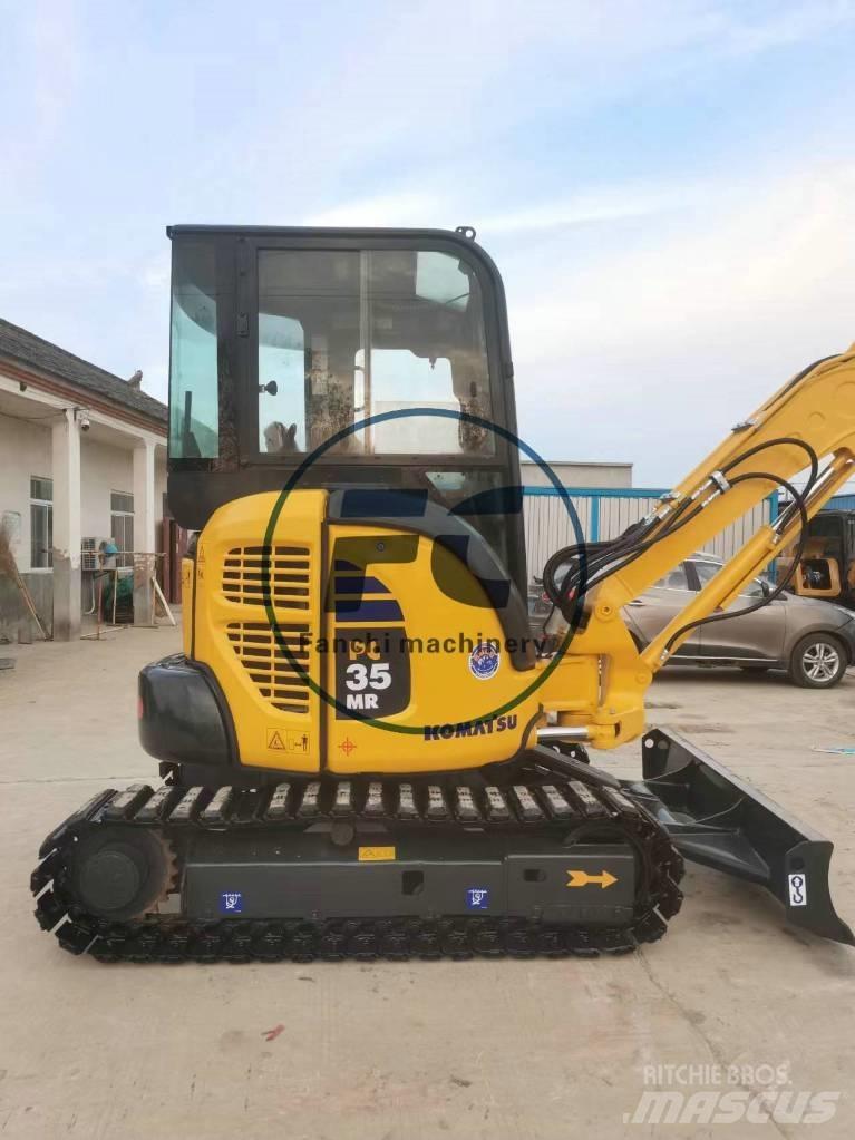 Komatsu PC35 Mini rýpadlá < 7t