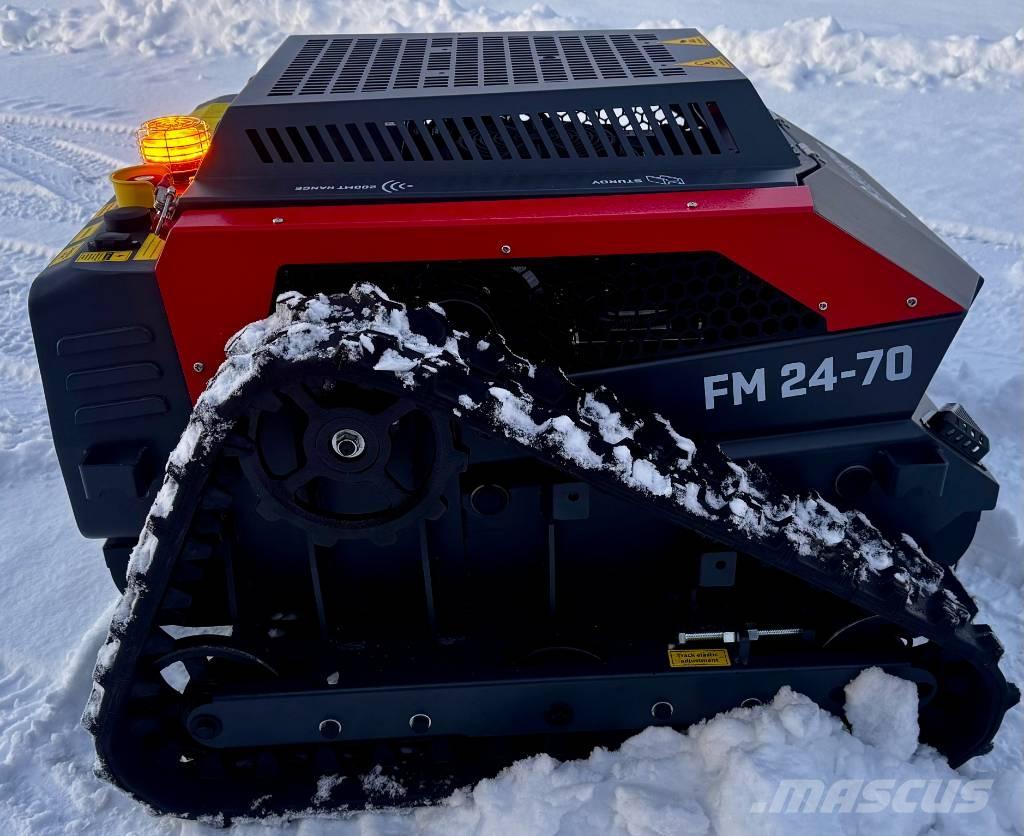 Blue Bird FM 24-70 Vedené kosačky