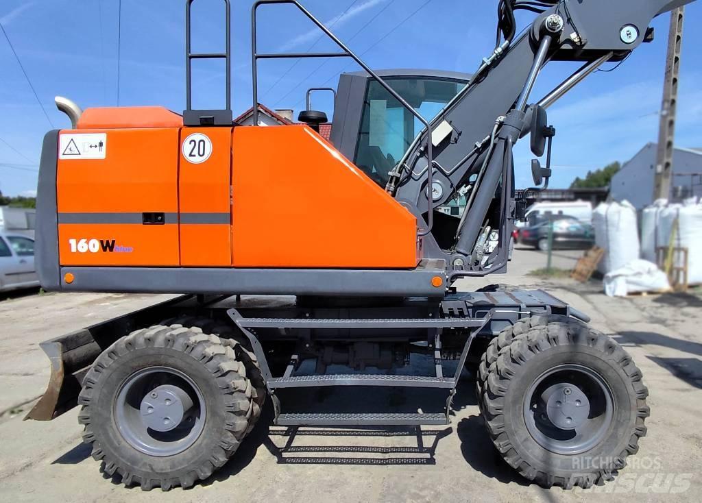 Atlas 160 W Kolesové rýpadlá