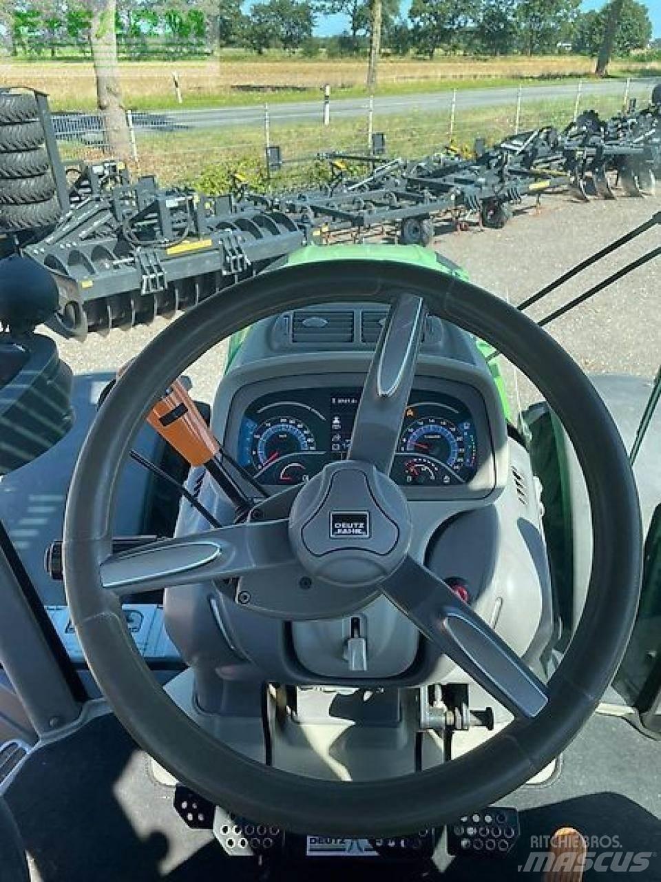 Deutz-Fahr 6215ttv Traktory