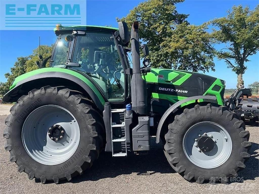 Deutz-Fahr 6215ttv Traktory