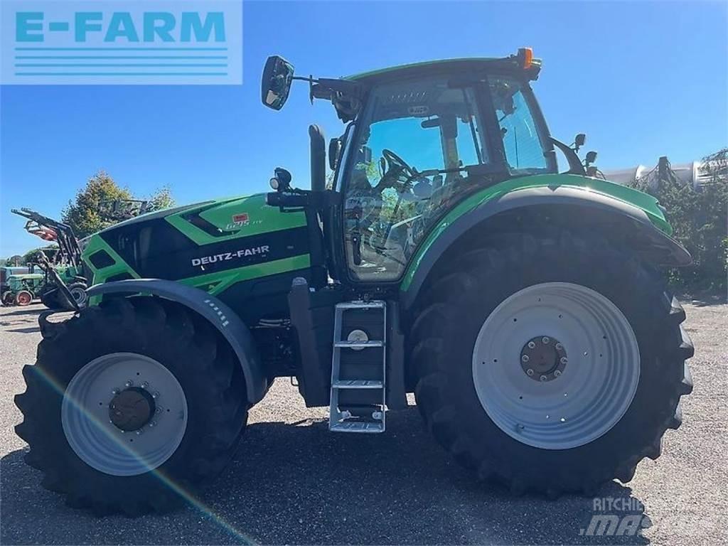 Deutz-Fahr 6215ttv Traktory