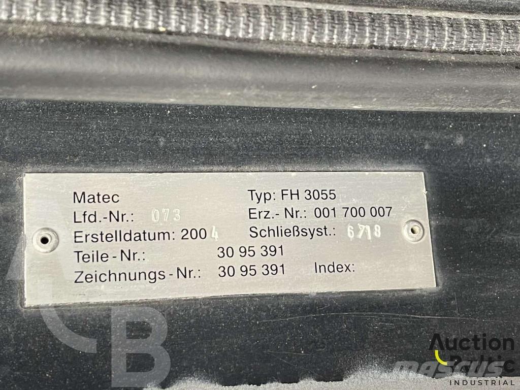 Grove GMK 3055 Autožeriavy, hydraulické ruky