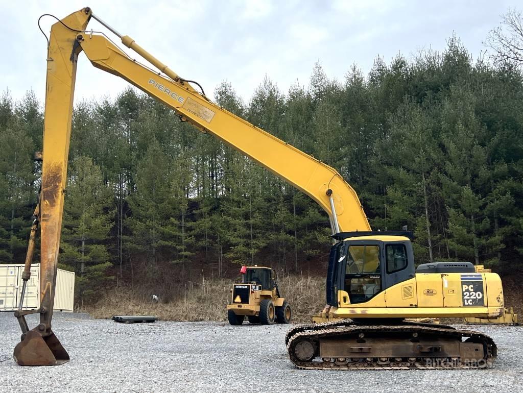 Komatsu PC 220 LC-7L Pásové rýpadlá