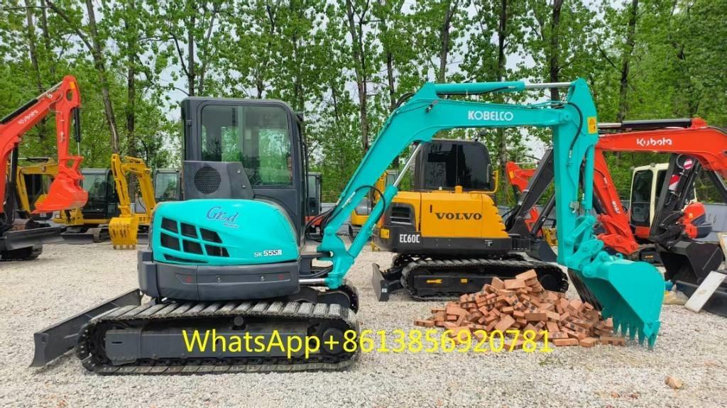 Kobelco SK 55 SR Mini rýpadlá < 7t