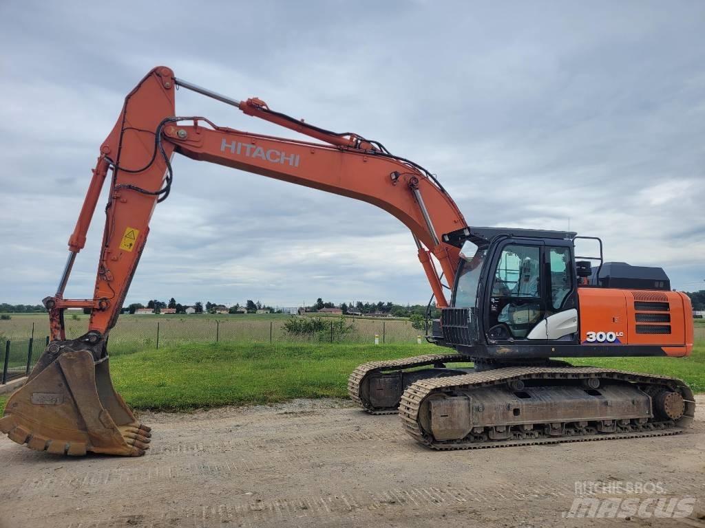 Hitachi ZX 300LC6 Pásové rýpadlá