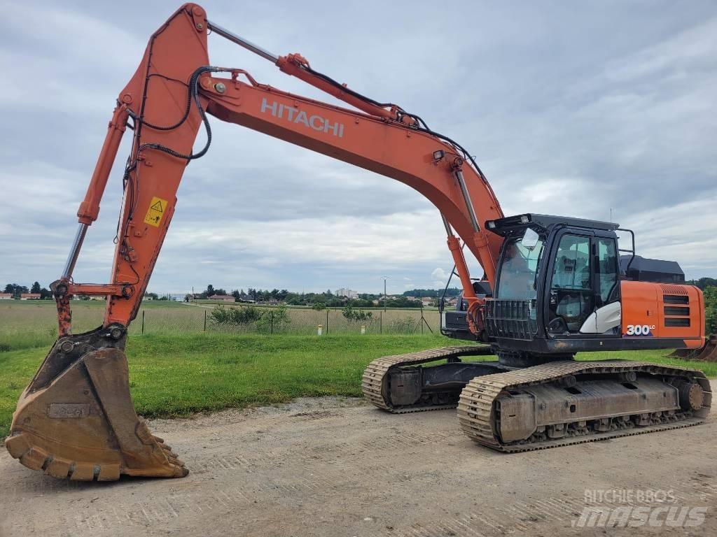 Hitachi ZX 300LC6 Pásové rýpadlá