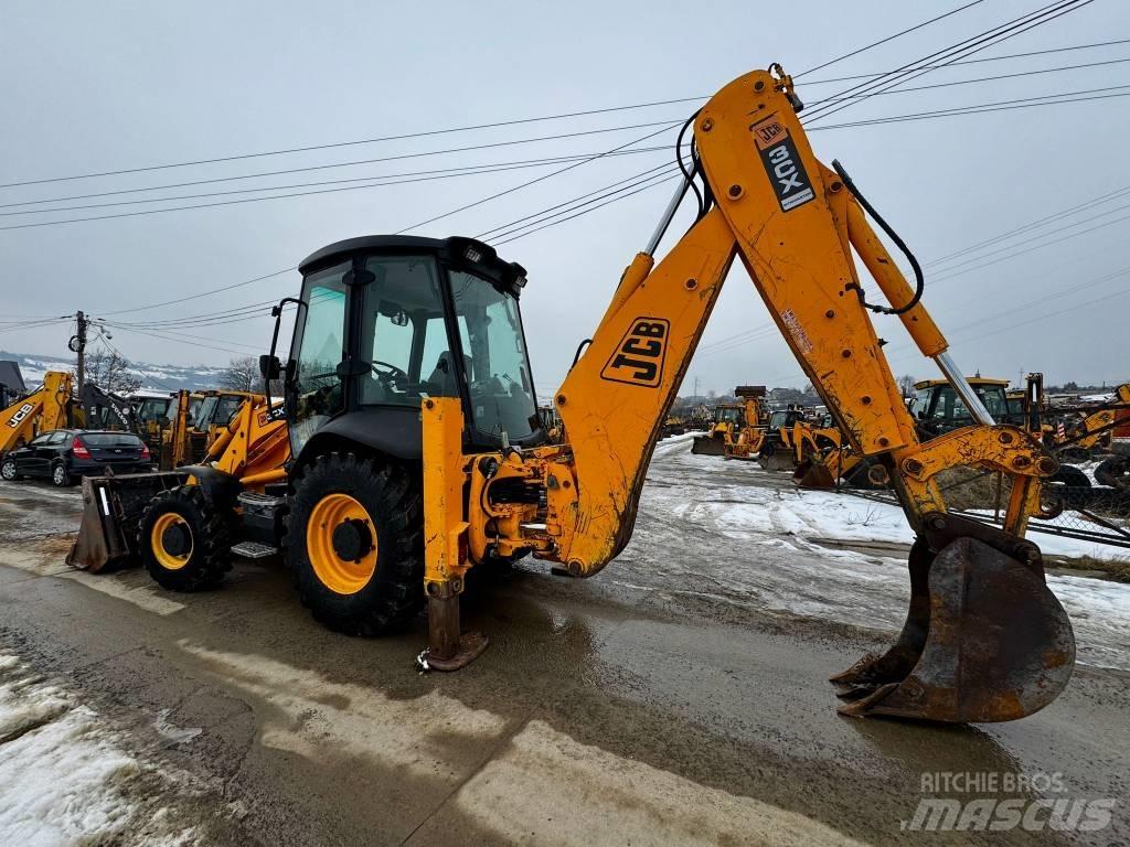 JCB 3CX, JOYSTICK Rýpadlo-nakladače