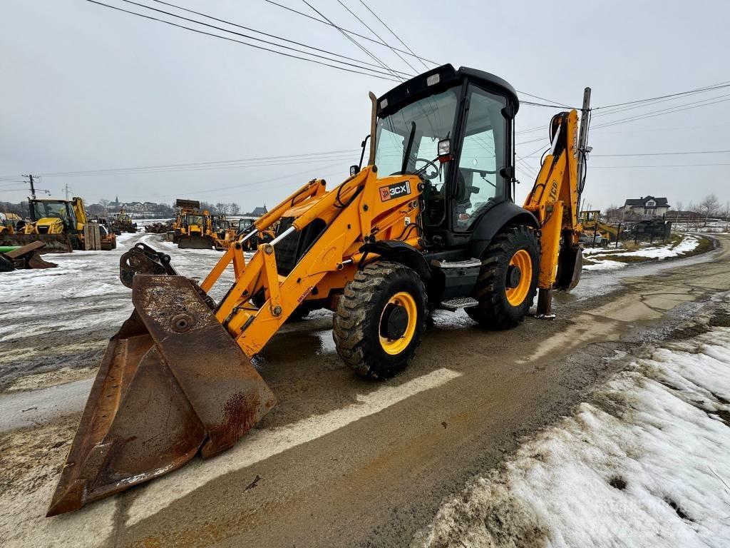 JCB 3CX, JOYSTICK Rýpadlo-nakladače