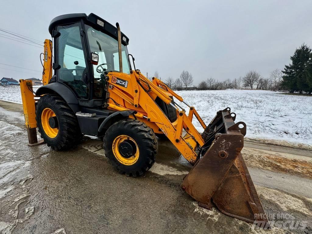 JCB 3CX, JOYSTICK Rýpadlo-nakladače