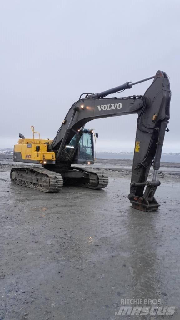 Volvo EC 300 D L Pásové rýpadlá