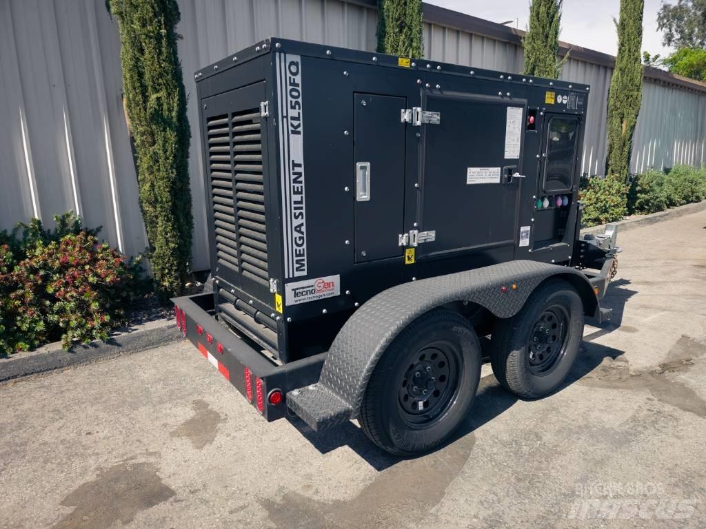 TecnoGen KL 50 FQ Naftové generátory