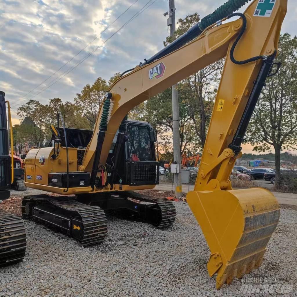 CAT 312 D2 Pásové rýpadlá