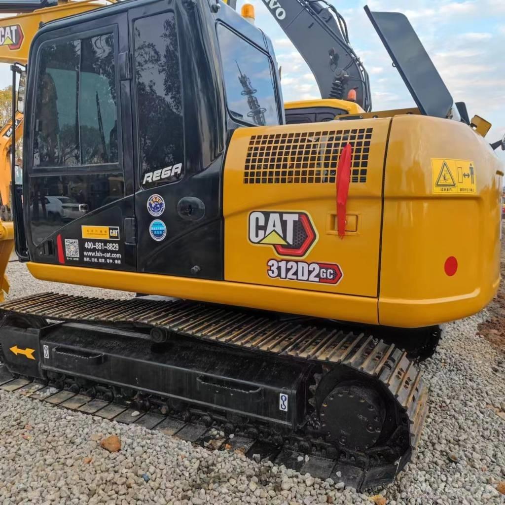 CAT 312 D2 Pásové rýpadlá